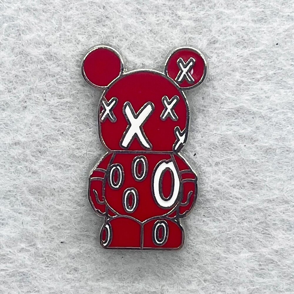 🔮 5/$25 Disney Vinylmation Jr X's & O's Pin‎